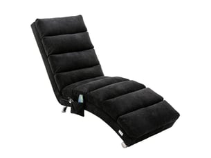 Fauteuil fixe  OKWISH Tissu noir