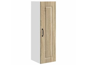 Meuble mural de cuisine | armoire de cuisine chêne sonoma 30x31x100cm