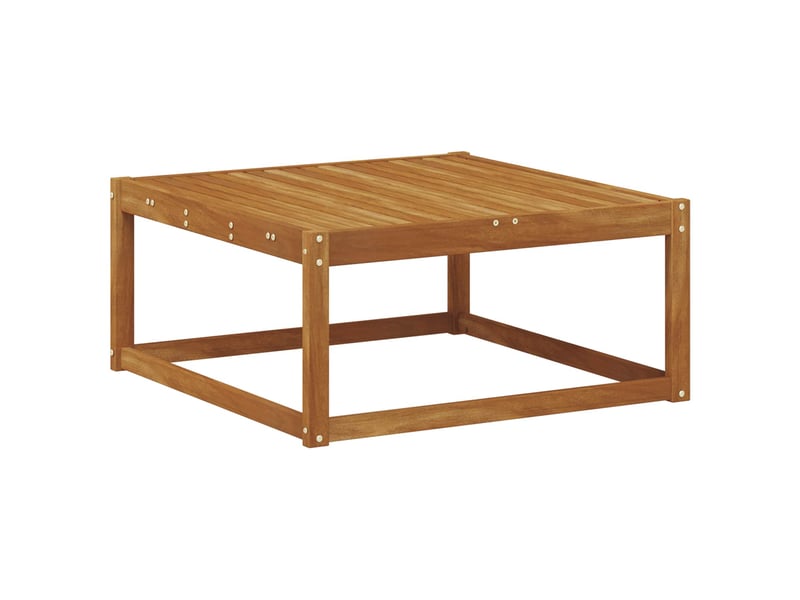  Vidaxl ensemble de canapés d'extérieur 5 pcs naturel et noir  - Conforama E