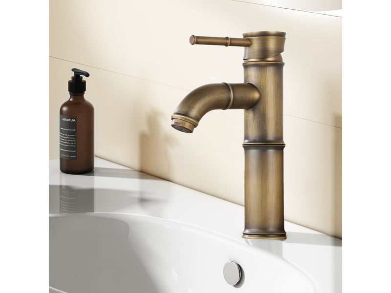  Convient aux robinets de cuisine; robinet de salle de bain monotrou en laiton; (sortie d'eau froide) LJY2671FXN - Conforama C