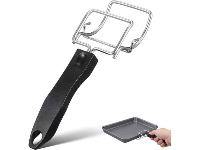 Pince clip poignée isolante pour plaque four anti-brûlure acier inoxydable accessoire multifonction pour four et friteuse à air outil pratique pour ma ERFDS-GXD00905-GXD - Conforama A