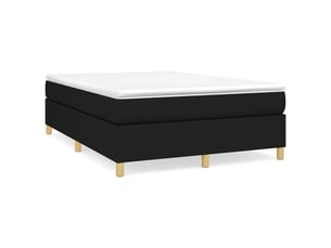 Lit 2 places 140x190 cm    coloris noir