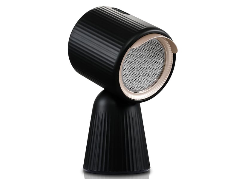 Mini hotte aspirante à recyclage 180 m³h, hotte de table portable à 3 vitesses, filtre à charbon actif, classe énergétique a+ - Conforama A