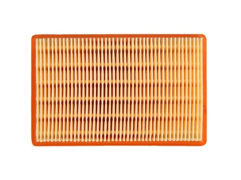  3 pack remplacement plat plissés filtre karcher mv4 mv5 mv6 wd4 wd5 wd6, wd4p wd5p wd6p aspirateur wet-dry - remplace 2,863-005,0 b  - Conforama C