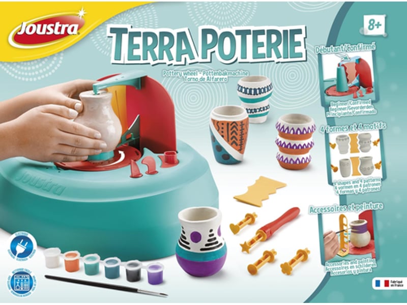  Terra poterie activites autour de l argile J41200 - Conforama B