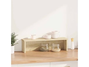 Etagère 50 cm coloris marron <strong></strong> <strong></strong>