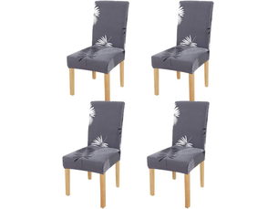 Housse de chaise de salle à manger élastique monobloc, modèle universel, convenant aux maisons, restaurants, bars et hôtels, multicolore