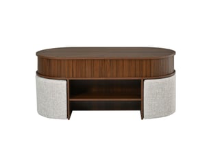 Table basse  coloris bicolore SOGEU 