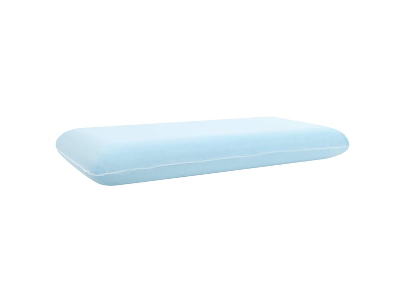 Oreiller, coussin de sommeil 135 x 36 x 13 cm moyen blanc cf55914 - Conforama C