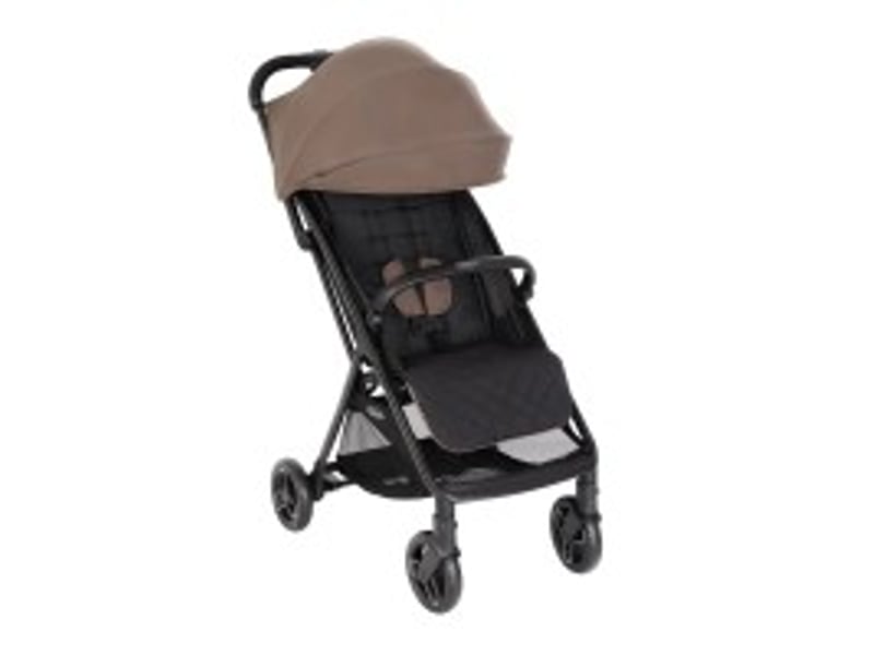  Poussette myavo avec habillage pluie - 5,8 kg, pliage auto, upf 50+ - fossil GS2107BBFSL000 - Conforama A