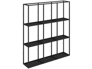Etagère 87.5 cm coloris noir
