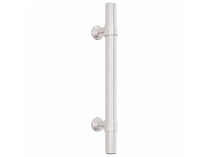 Tireur d'armoire vidaxl, 96 mm, argenté