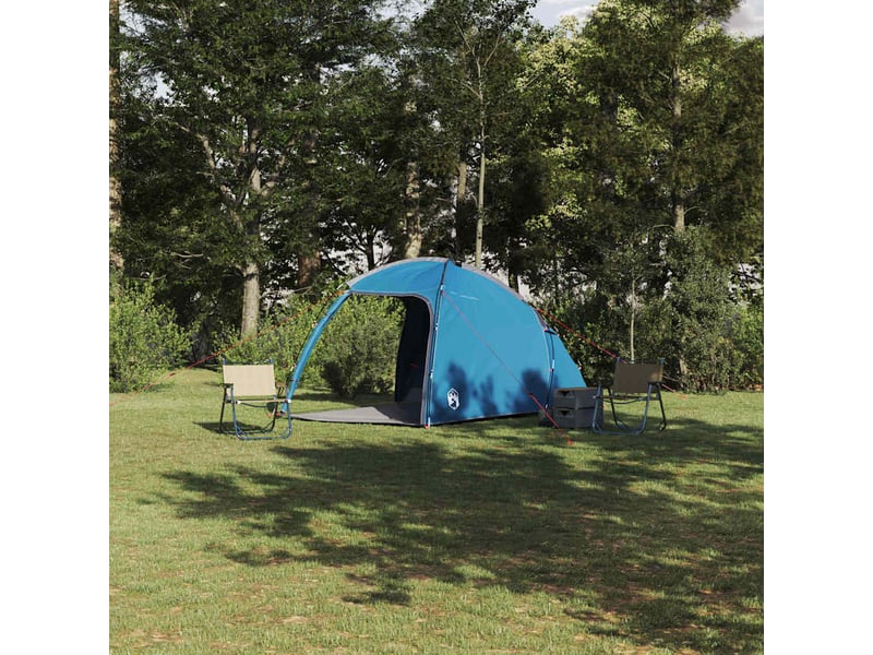  Tente de camping, tente cabane 2 personne bleu taffetas  - Conforama B