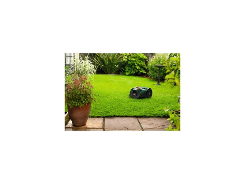  Tondeuse robot 18v 200 m2 smartvision 3 lames 18 cm AACLD44903 - Conforama C