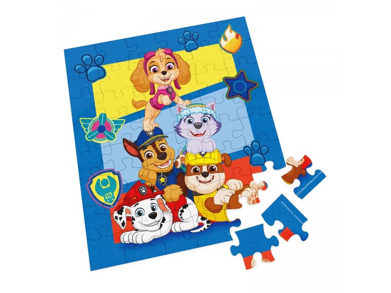  Puzzle boite personnage 48 pieces carton chase la pat' patrouille 6065850 - Conforama B