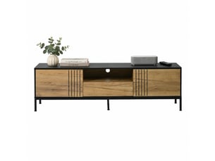 Meuble tv coloris naturel 170 cm <strong></strong> <strong></strong>