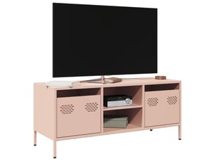 Meuble tv coloris rose 101.5 cm <strong></strong>  <strong></strong>