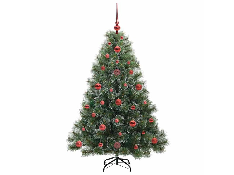  Sapin de noël, arbre de noël artificiel avec 150 led vert 120 cm pe et pvc cf61192  - Conforama D
