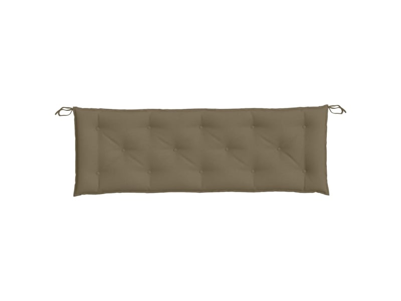  Coussin de banc de jardin, coussin d'assise taupe mélangé 150x50x7 cm tissu cf52839  - Conforama D