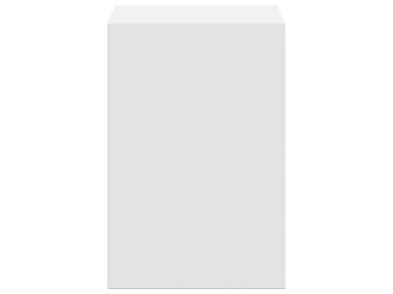  Support de moniteur table meuble bureau et organisateur de bureau bois d'ingénierie blanc 02_0044957  - Conforama C