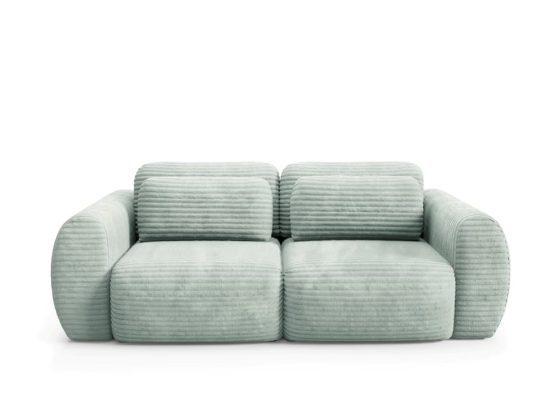  Canapé convertible premium cloud vert  - Conforama A