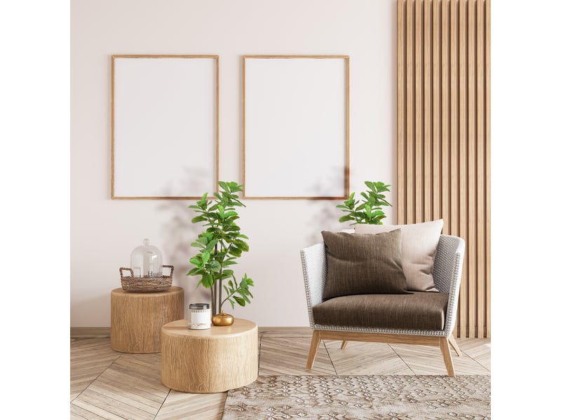  Lot de 2 plantes artificielles figuier à feuilles de violon ficus lyrata hauteur 180cm avec pot  - Conforama D