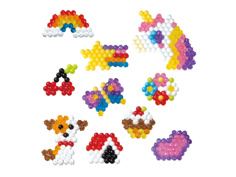  31770 aquabeads la recharge porte-cles 31770 - Conforama C