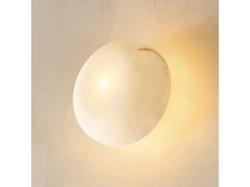  Éclairage tendance en albâtre naturel 20 cm - liam Liam - Conforama C