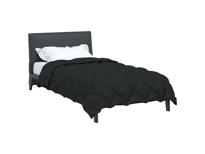  Duvet d'hiver - couette 135 x 220 cm 450 gsm microfibre (100% polyester)  - Conforama C