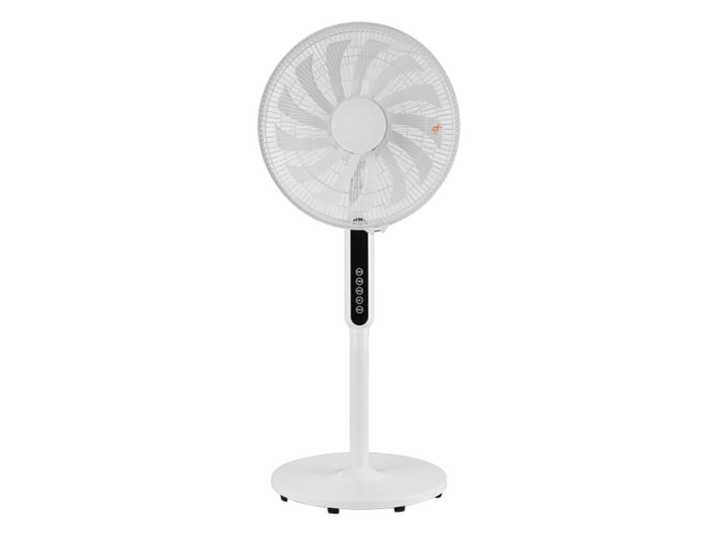  Ventilateur sur pied fabrilamp torbellino 60 w 3 vitesses blanc 235941001 - Conforama C
