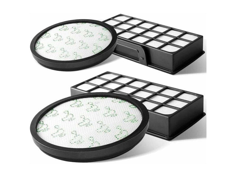  Lot 2 remplacement filtre pour rowenta x-trem power cyclonic aspirateur zr006001 ro69xx ro72xx ro7230ea ro7260ea  - Conforama E