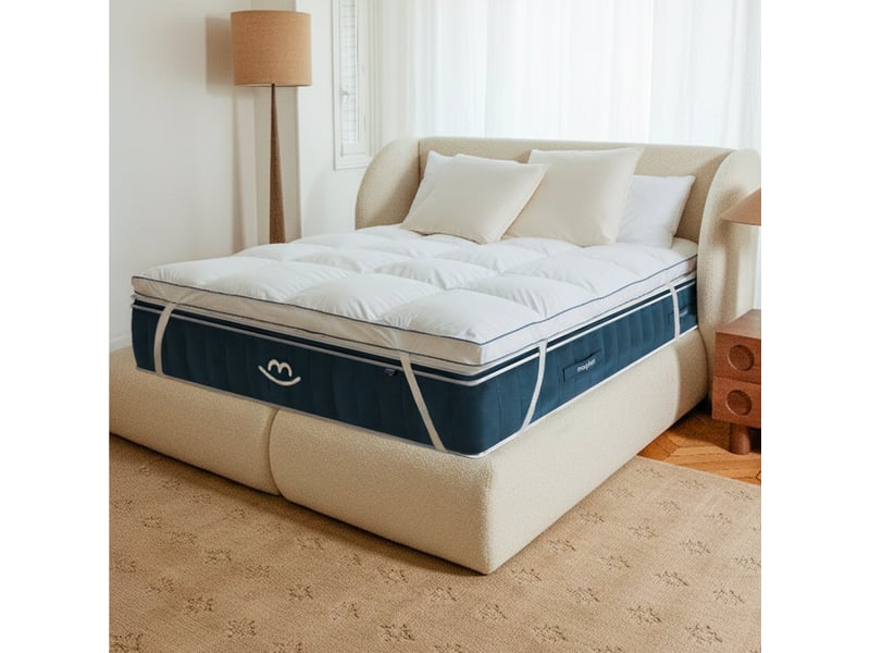  Pack elite premium 160x200x30cm - matelas victoria et surmatelas cloud - la fraîcheur continue Pack Premium - Conforama B