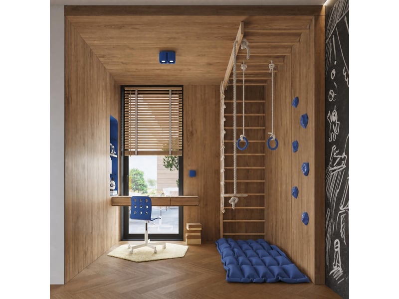  Applique riff outremer g9 aluminium moderne 10x10x12cm SL.3063 - Conforama B