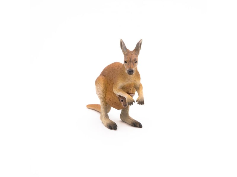  Kangourou et son bébé papo figurine 50188 - Conforama E
