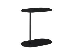 Table d'appoint mille métal noir