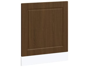 Panneau de lave-vaisselle chêne marron 60x1,5x57cm
