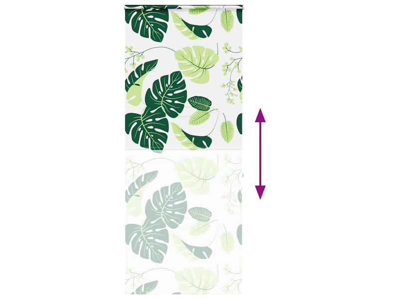  Store enrouleur de douche, store à rouleau avec cassette largeur du tissu 106 cm cf45074  - Conforama E