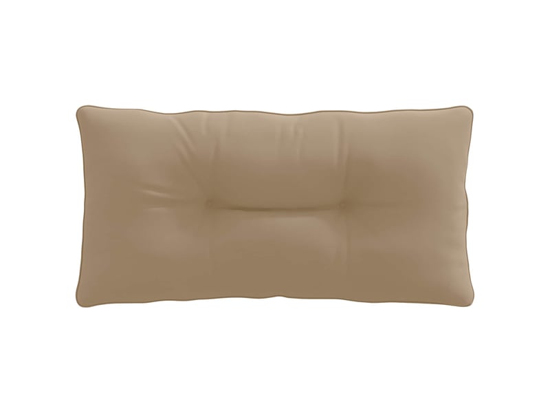  Coussin de dos, coussin de dossier putten 100 % polyester taupe 70 x 40 x 10 cm cf54939  - Conforama D