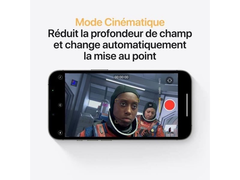  Smartphone iphone 13 pro 256 go graphite reconditionné excellent état 2021  - Conforama C