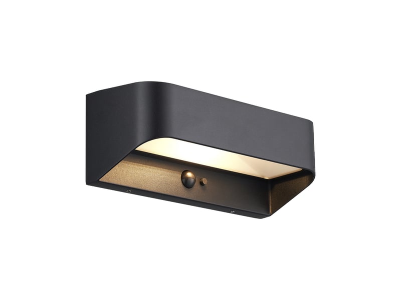  Applique murale extérieur solaire, marcellio 22 en aluminium noir, ip54, nordlux 2618001003 - Conforama A