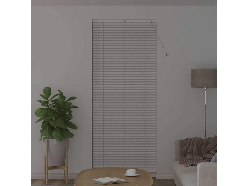  Store vénitien, store de fenêtre blanc 220 x 95 cm 25 mm aluminium cf47800  - Conforama C