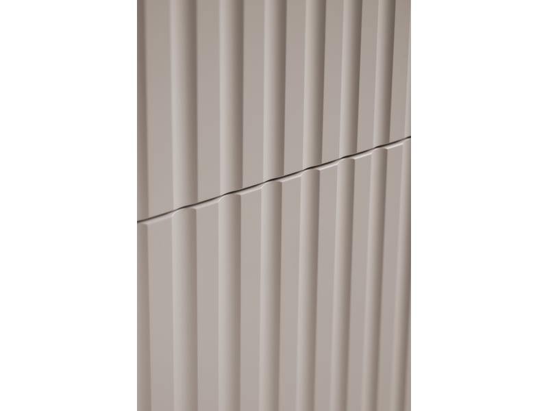 Meuble sous vasque suspendu linea 120 cm cachemire - Conforama W