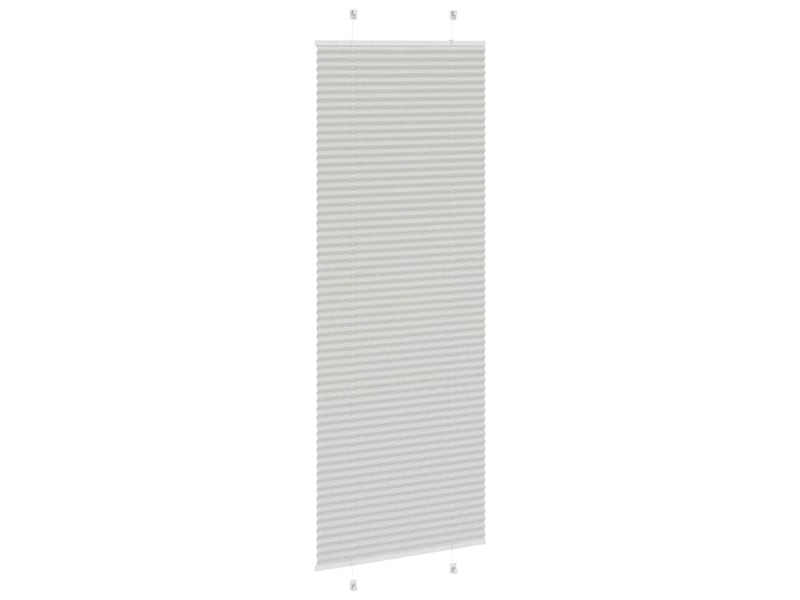  Store plissé, store de fenêtre gris clair 70x200 cm largeur du tissu 69,4 cm cf46900  - Conforama D