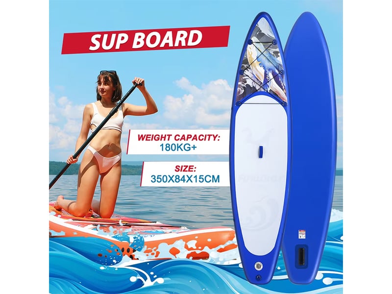  Planche de SUP Funwater SUPFW53A - 350x83x15cm 180kg  - Conforama C