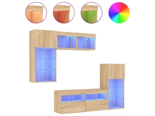 Meuble tv coloris marron 40.5 cm <strong></strong>  <strong></strong>
