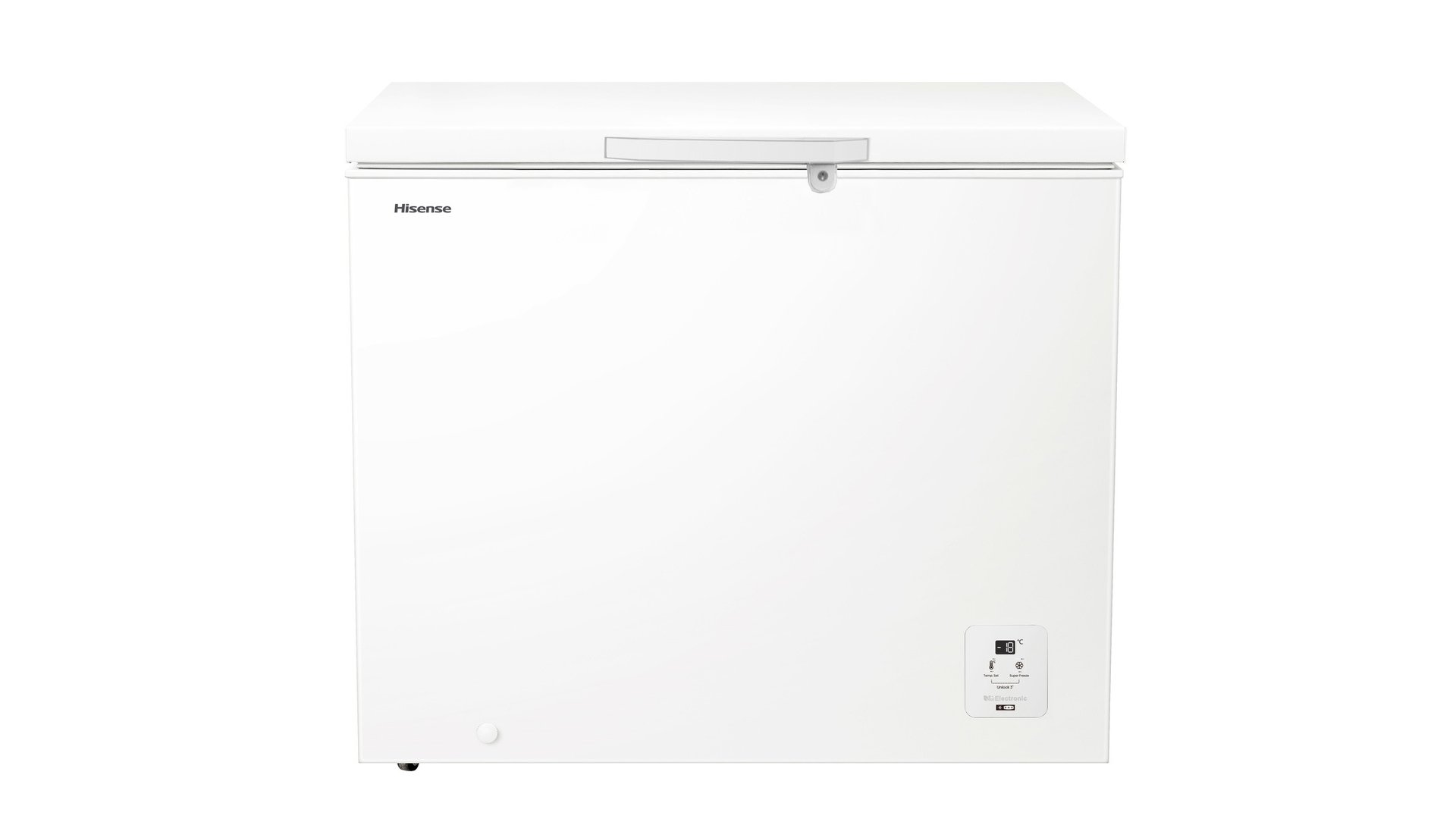 Congelateur coffre HISENSE FC247N1SWC