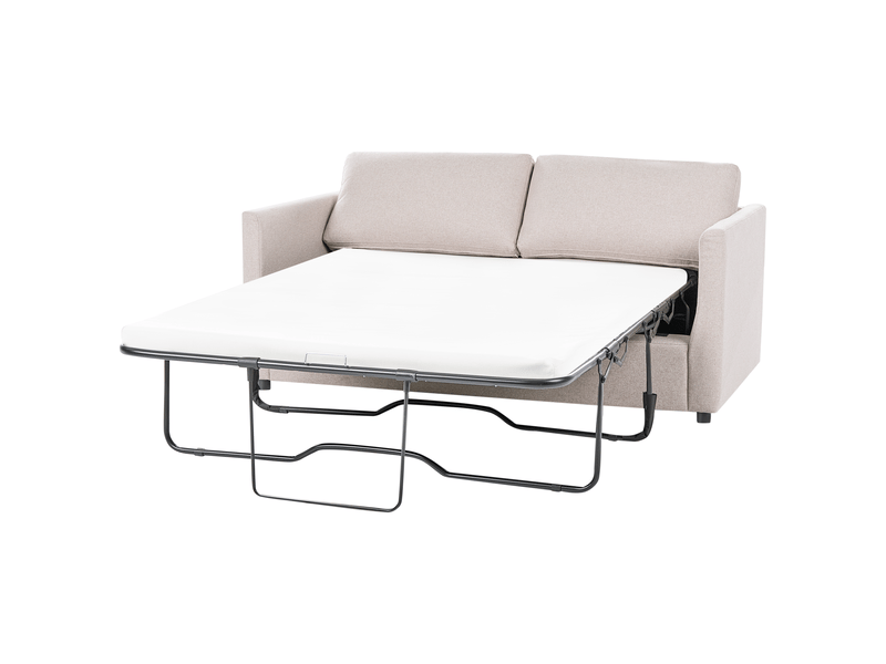 Canapé-lit inkoo tissu beige  - Conforama E