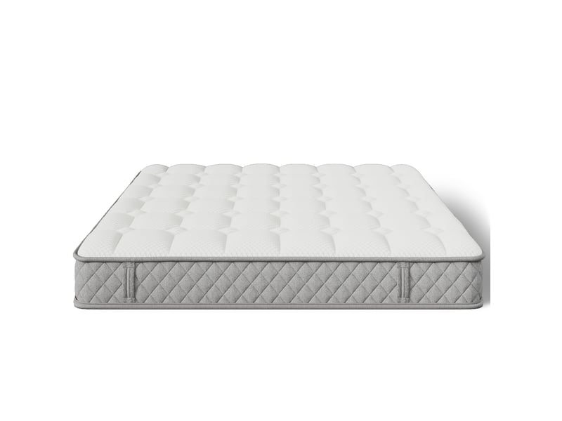  Matelas 180x200 cm à ressorts ensachés 7 zones h3 blanc  - Conforama A