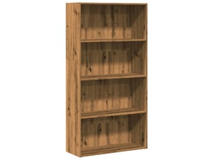 Bibliotheque coloris bois clair <strong></strong> <strong></strong> - 80 cm x 152 cm