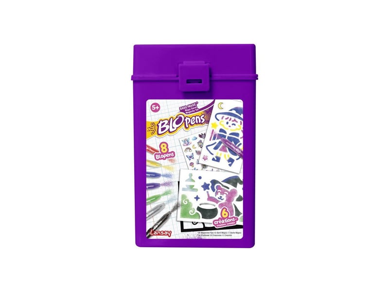  Jeu de coloriage magique blopens baril magic 8 marqueurs 5+ LAN3181860241417 - Conforama A
